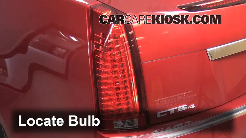 2010 Cadillac CTS 3.0L V6 Sedan Lights